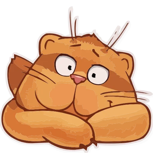 😌 Эмодзи «Manul» для Telegram