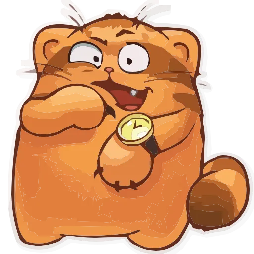 😒 Эмодзи «Manul» для Telegram