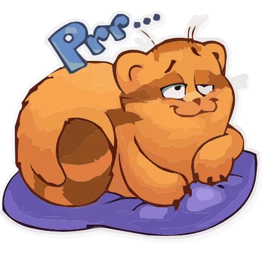 😌 Эмодзи «Manul» для Telegram