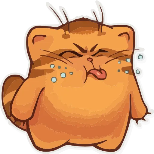 😝 Эмодзи «Manul» для Telegram