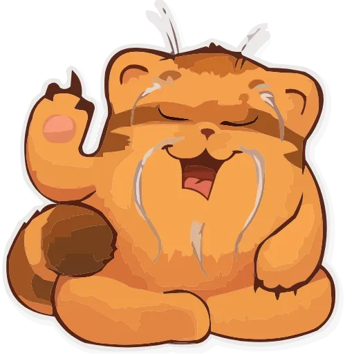 ☝️ Эмодзи «Manul» для Telegram