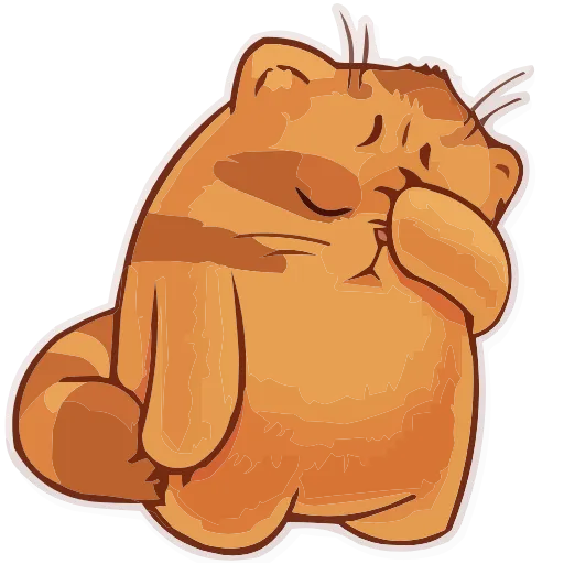 🤦‍♂️ Эмодзи «Manul» для Telegram