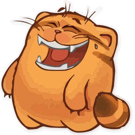 😄 Эмодзи «Manul» для Telegram