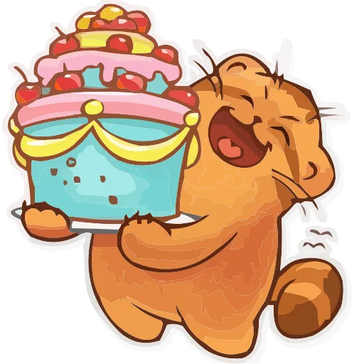 🎂 Эмодзи «Manul» для Telegram