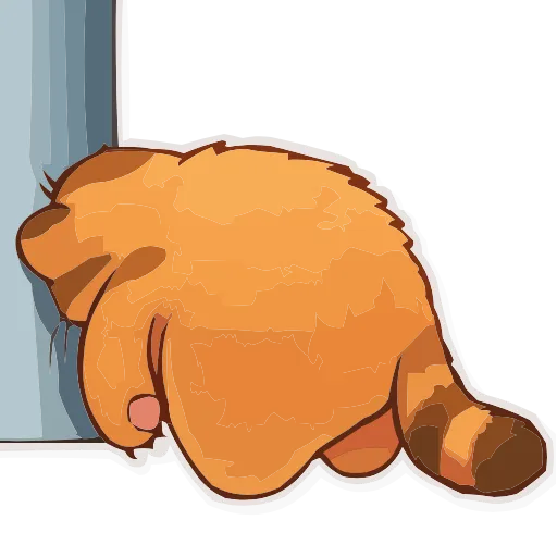 🫠 Эмодзи «Manul» для Telegram