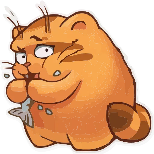 😋 Эмодзи «Manul» для Telegram