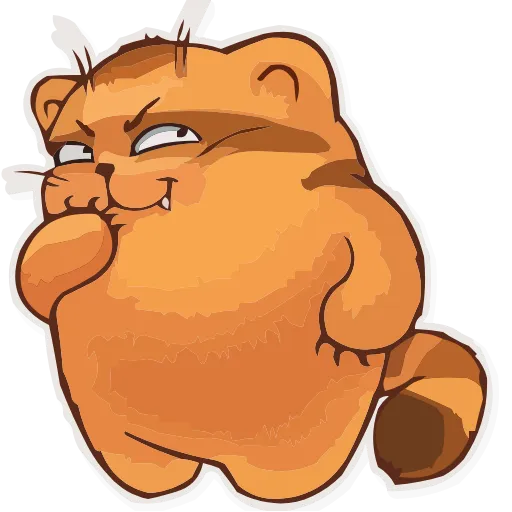 😈 Эмодзи «Manul» для Telegram