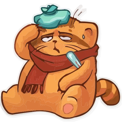 🤧 Эмодзи «Manul» для Telegram
