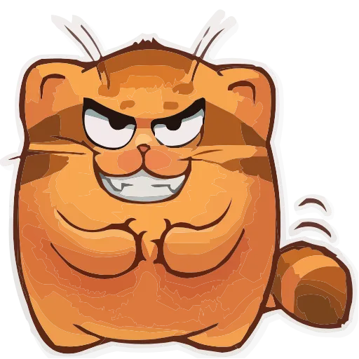 😈 Эмодзи «Manul» для Telegram