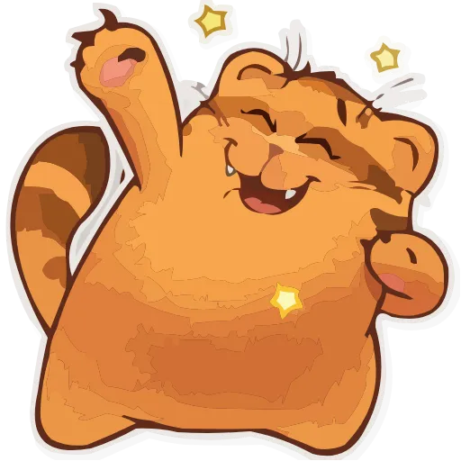 🤩 Эмодзи «Manul» для Telegram