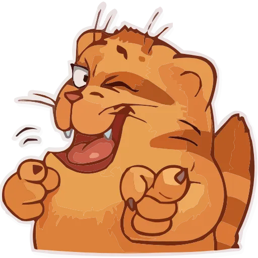 😉 Эмодзи «Manul» для Telegram