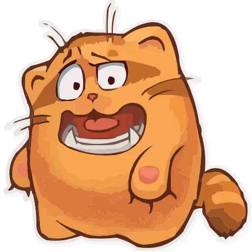 😨 Эмодзи «Manul» для Telegram