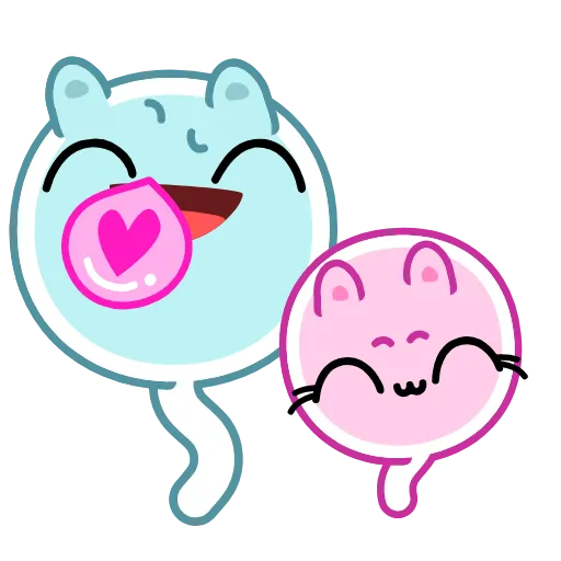 😘 Эмодзи «Lovely Sperm» для Telegram