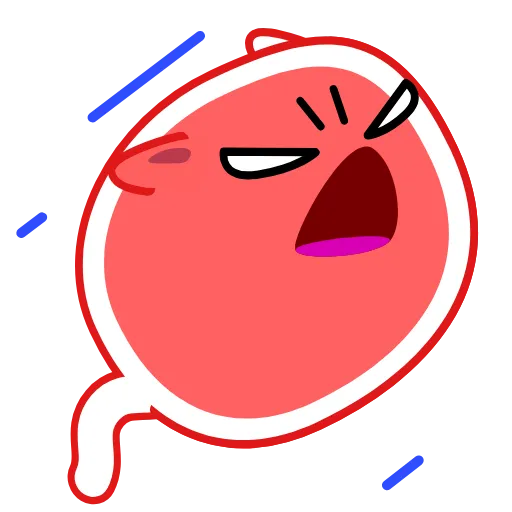 😡 Эмодзи «Lovely Sperm» для Telegram