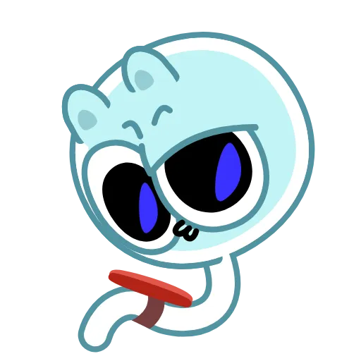 🤨 Эмодзи «Lovely Sperm» для Telegram