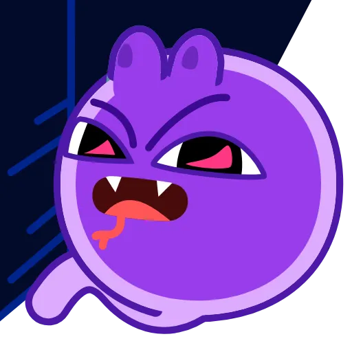 😈 Эмодзи «Lovely Sperm» для Telegram
