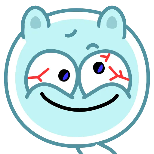 🤪 Эмодзи «Lovely Sperm» для Telegram