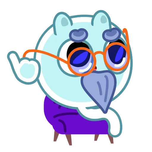 🤓 Эмодзи «Lovely Sperm» для Telegram