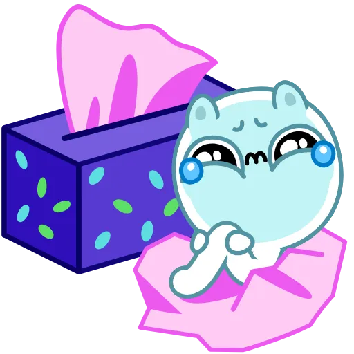 😭 Эмодзи «Lovely Sperm» для Telegram