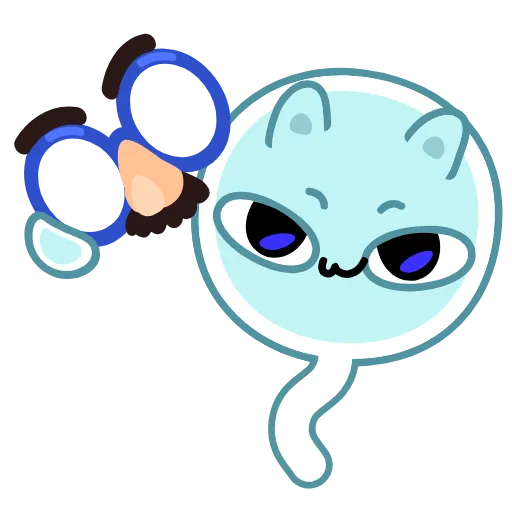 🥸 Эмодзи «Lovely Sperm» для Telegram