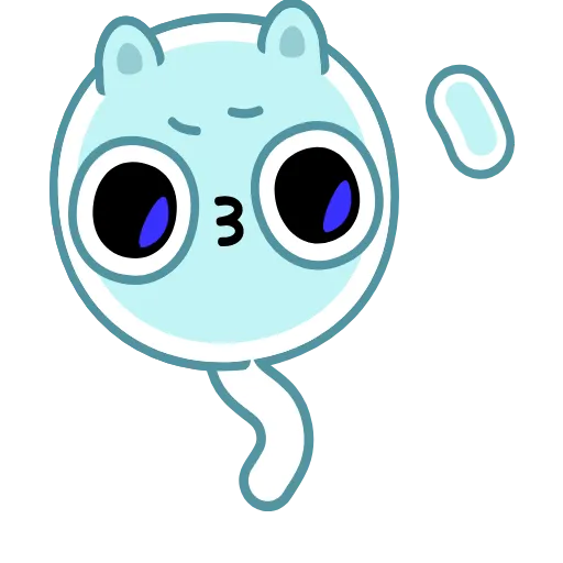 👋 Эмодзи «Lovely Sperm» для Telegram
