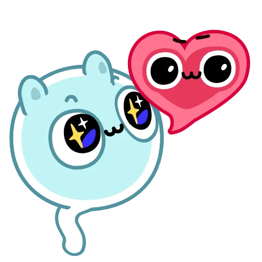 😘 Эмодзи «Lovely Sperm» для Telegram
