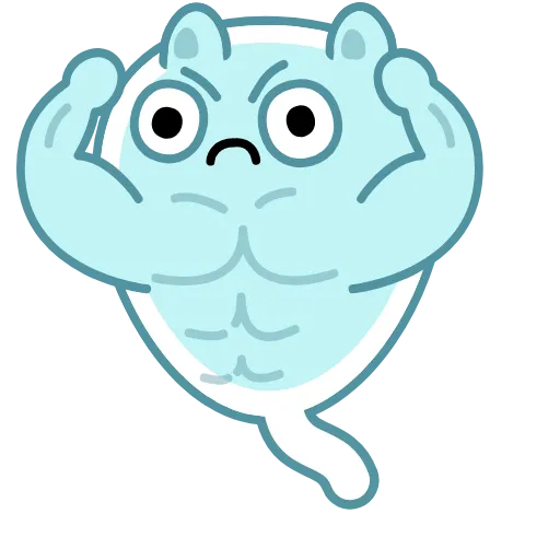 💪 Эмодзи «Lovely Sperm» для Telegram