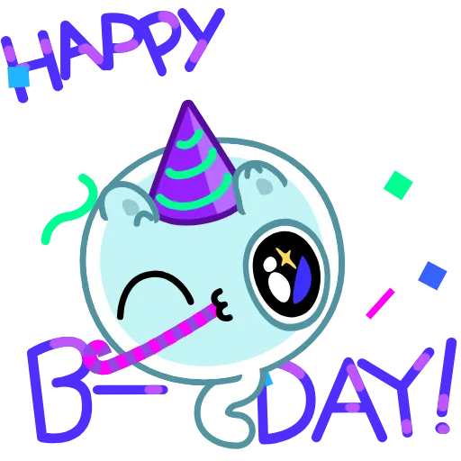 🥳 Эмодзи «Lovely Sperm» для Telegram