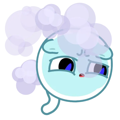 😶 Эмодзи «😁 Lovely Sperm» для Telegram