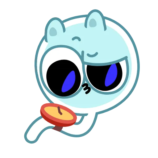 ⏳ Эмодзи «😁 Lovely Sperm» для Telegram