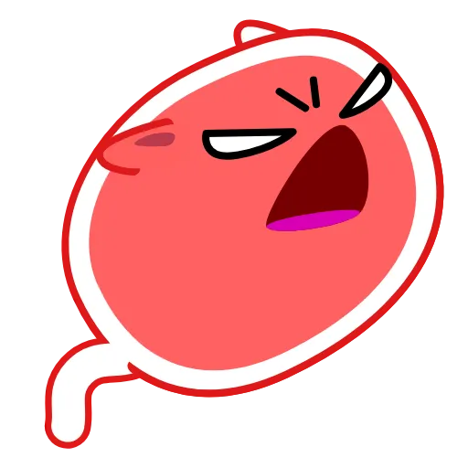 🚀 Эмодзи «😁 Lovely Sperm» для Telegram
