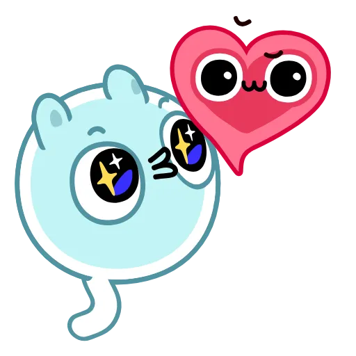 😘 Эмодзи «😁 Lovely Sperm» для Telegram