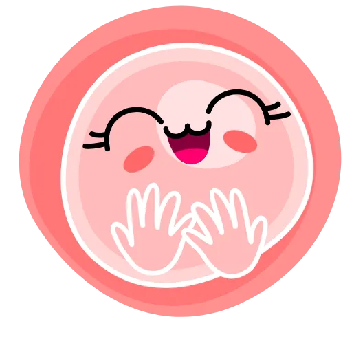 🤗 Эмодзи «😁 Lovely Sperm» для Telegram