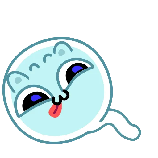 Эмодзи 😁 Lovely Sperm для Telegram — скачать
