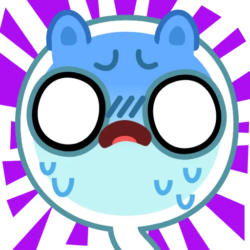 😳 Эмодзи «😁 Lovely Sperm» для Telegram