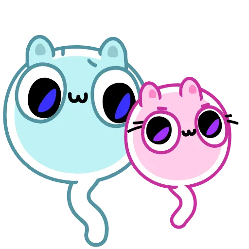 😘 Эмодзи «😁 Lovely Sperm» для Telegram
