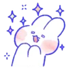 🤩 Эмодзи «Lovely Mongmong» для Telegram