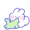 🥰 Эмодзи «Lovely Mongmong» для Telegram
