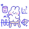 🤔 Эмодзи «Lovely Mongmong» для Telegram