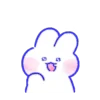 😍 Эмодзи «Lovely Mongmong» для Telegram