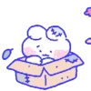 😞 Эмодзи «Lovely Mongmong» для Telegram