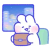 😴 Эмодзи «Lovely Mongmong» для Telegram