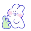 😡 Эмодзи «Lovely Mongmong» для Telegram