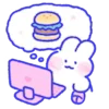 🤔 Эмодзи «Lovely Mongmong» для Telegram