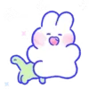 🤩 Эмодзи «Lovely Mongmong» для Telegram
