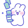 🤩 Эмодзи «Lovely Mongmong» для Telegram