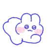 🤔 Эмодзи «Lovely Mongmong» для Telegram