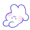 🙃 Эмодзи «Lovely Mongmong» для Telegram