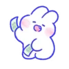 🤑 Эмодзи «Lovely Mongmong» для Telegram