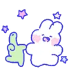 🤩 Эмодзи «Lovely Mongmong» для Telegram